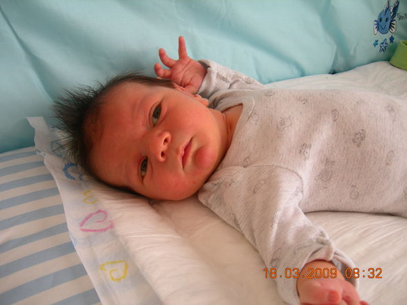 my little brother !!!! born on 11.03.09  - 