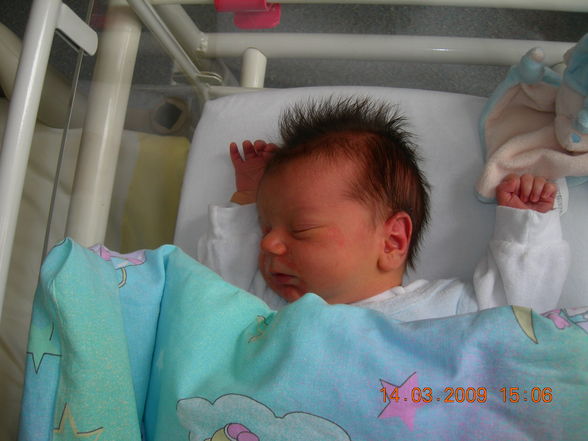 my little brother !!!! born on 11.03.09  - 