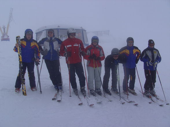 Schiausflug am Hintertuxer Gletscher - 