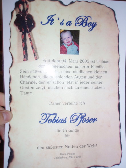 Unser Mausal Tobias:-) - 