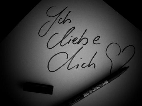 Ich liebe dich Schatz  - 