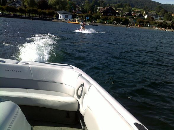 Wakeborden am Traunsee - 