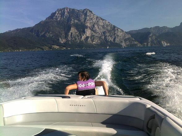 Wakeborden am Traunsee - 