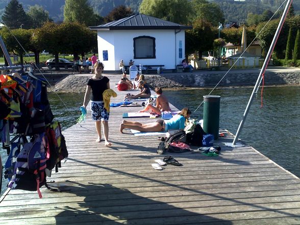 Wakeborden am Traunsee - 