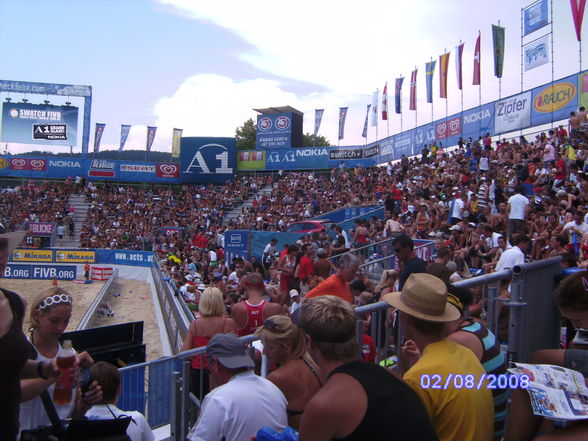 A1Beach Volleyball Grand Slam Klagenfurt - 