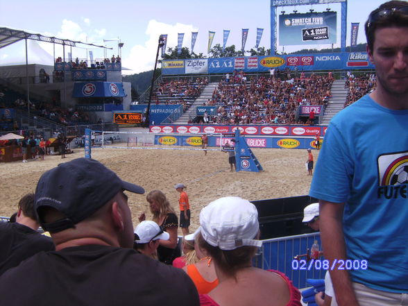 A1Beach Volleyball Grand Slam Klagenfurt - 