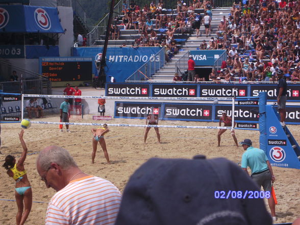 A1Beach Volleyball Grand Slam Klagenfurt - 