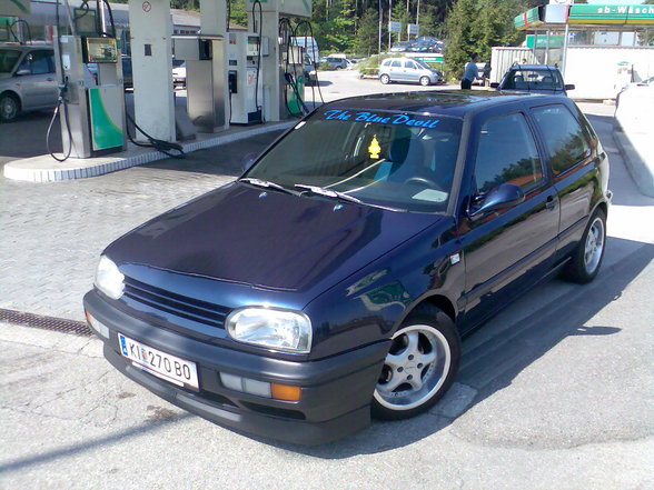 Mein Golf das warn noch Zeiten - 