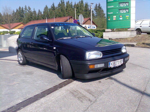 Mein Golf das warn noch Zeiten - 