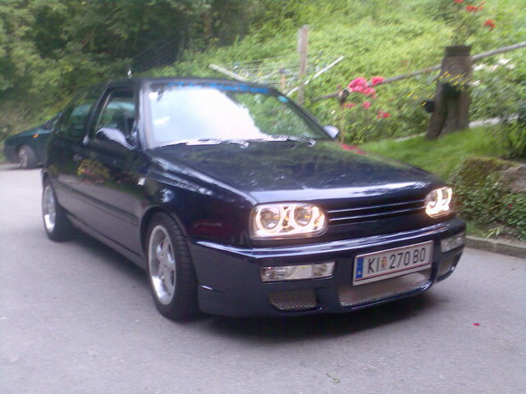 Mein Golf das warn noch Zeiten - 