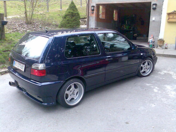 Mein Golf das warn noch Zeiten - 