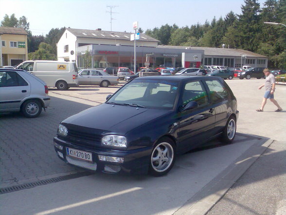 Mein Golf das warn noch Zeiten - 