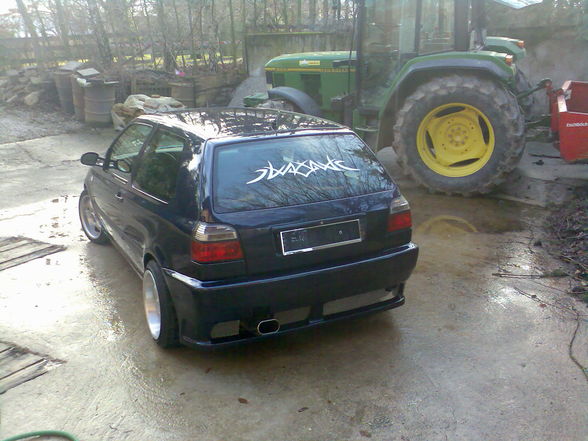 Mein Golf das warn noch Zeiten - 