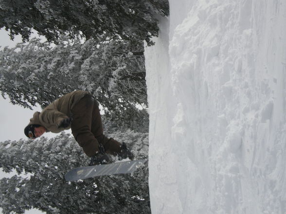 Boardn am Kasberg mim Hess - 