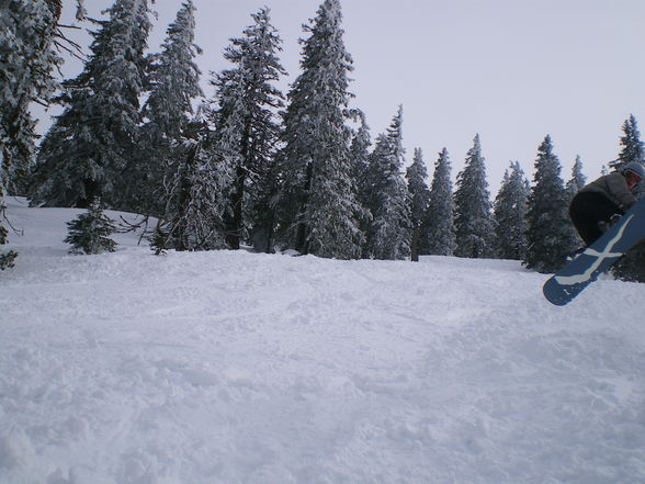 Boardn am Kasberg mim Hess - 