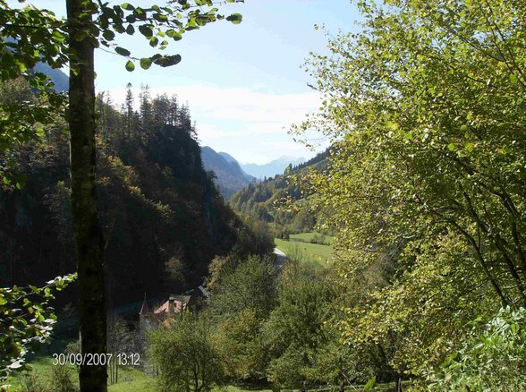 Wandern im Mändlingtal - 