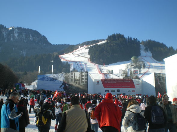 Rennen in Kitzbühl 2009 - 