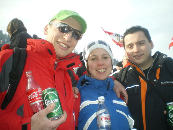 Rennen in Kitzbühl 2009 - 