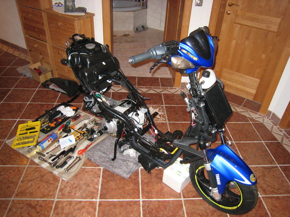 mei moped (früher) - 