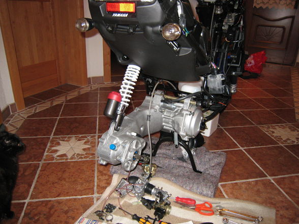 mei moped (früher) - 