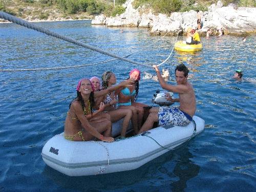 Maturareise 2005 in Kroatien!!! - 