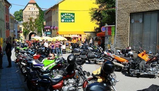 Bikertreffen Haslach The Bulls - 