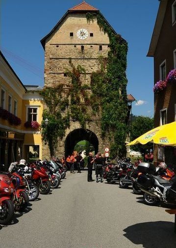 Bikertreffen Haslach The Bulls - 