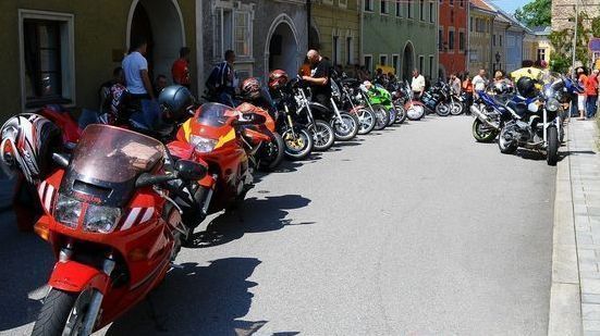 Bikertreffen Haslach The Bulls - 