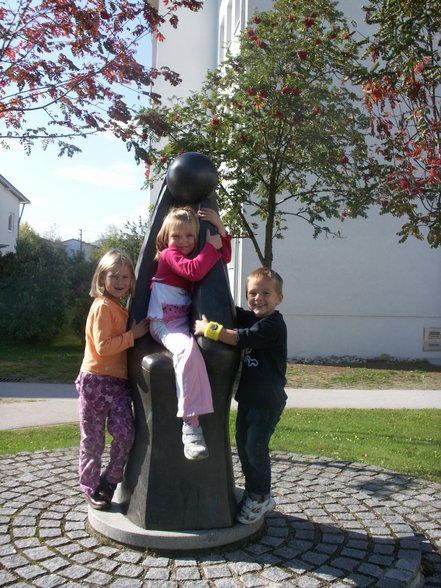 Fotosession am Spielplatz - 