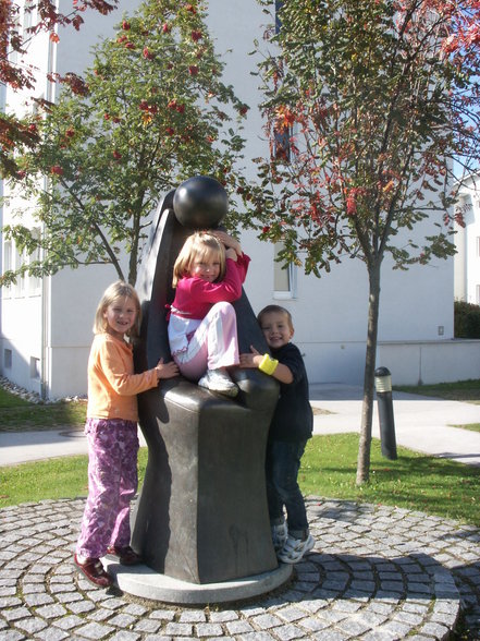 Fotosession am Spielplatz - 