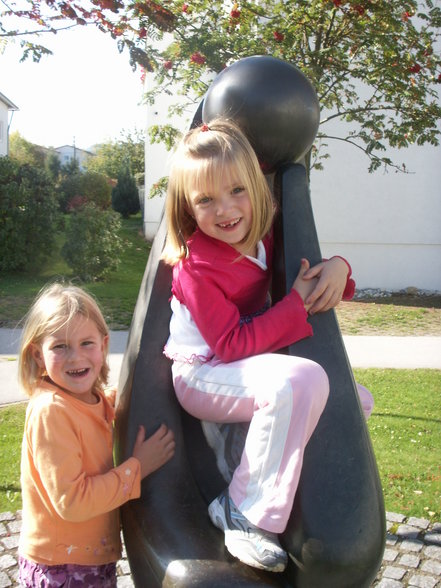 Fotosession am Spielplatz - 