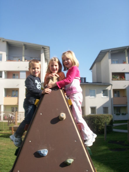 Fotosession am Spielplatz - 