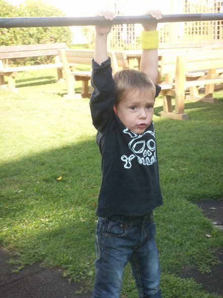 Fotosession am Spielplatz - 