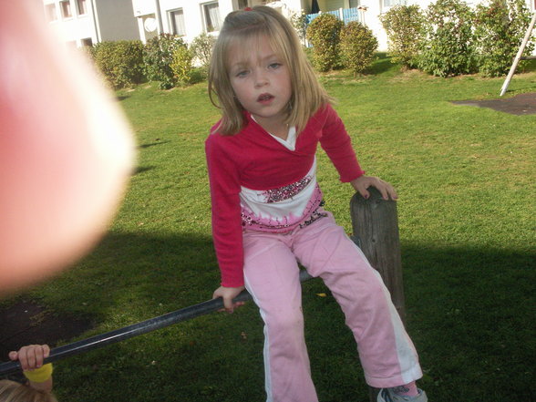 Fotosession am Spielplatz - 