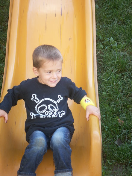 Fotosession am Spielplatz - 