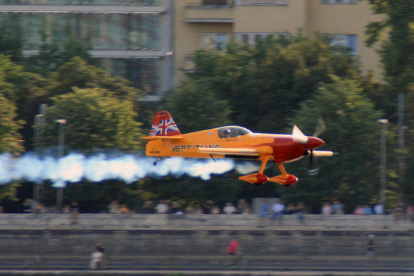 Budapest RedBullAirrace - 