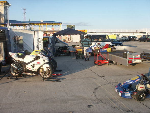 Pannonia Ring kart Racing 2009 - 