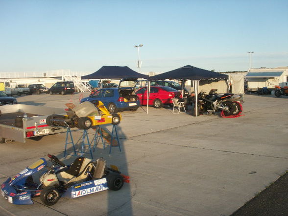 Pannonia Ring kart Racing 2009 - 