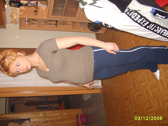 Ich mit Babybauch - 