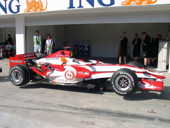 Formel 1 Ungarn 2007 - 