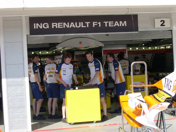 Formel 1 Ungarn 2007 - 