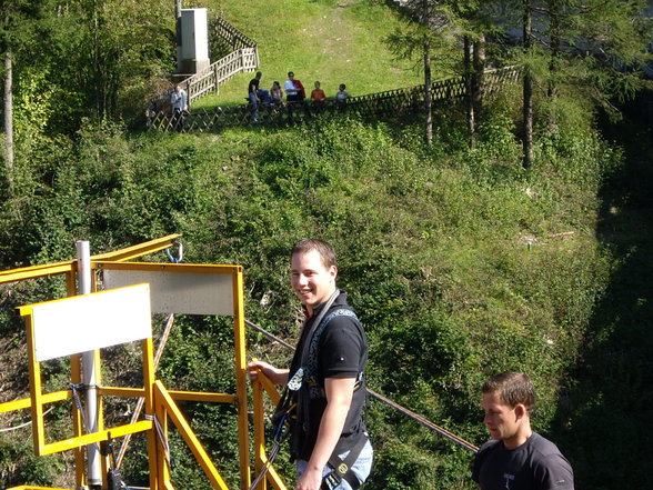 Bungee Jumping 16. September 2007 - 