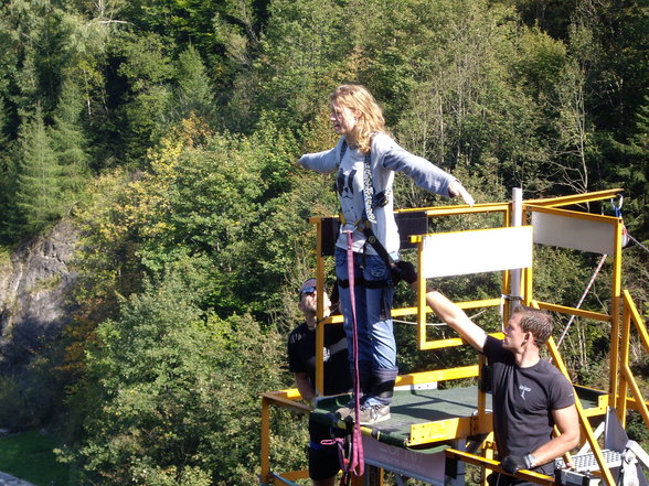 Bungee Jumping 16. September 2007 - 