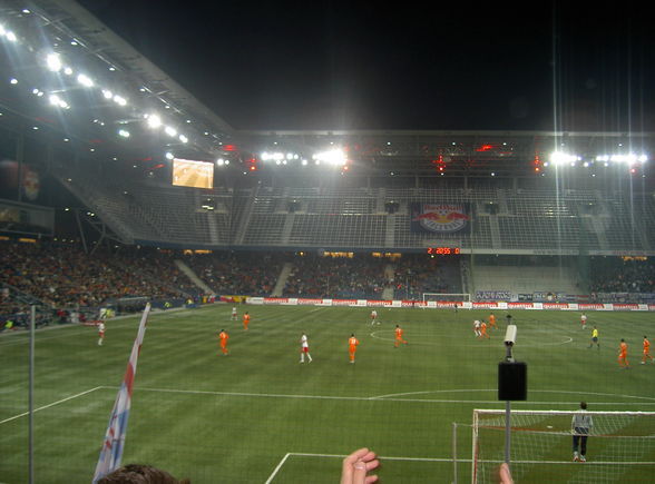 ! Red Bulls VS Austria Wien ! - 