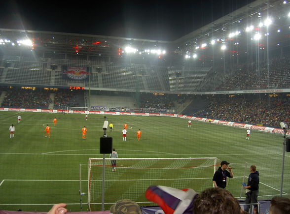 ! Red Bulls VS Austria Wien ! - 