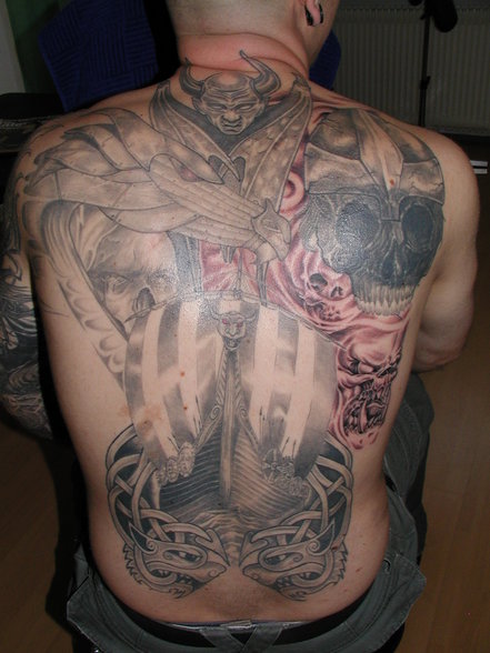 Tattoo's - aus meinem Studio - 