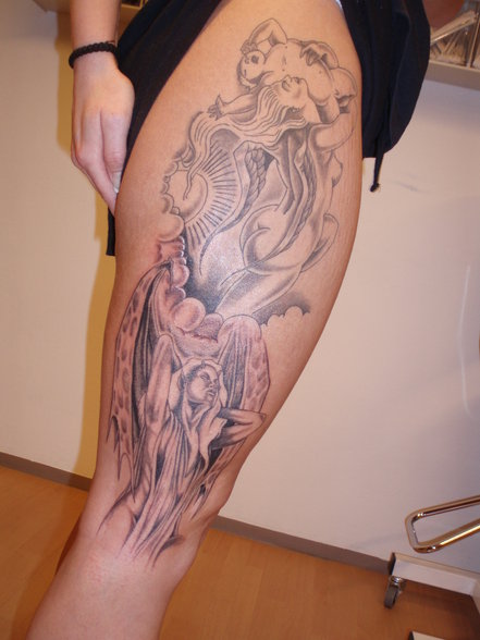 Tattoo's - aus meinem Studio - 