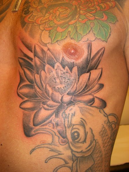 Tattoo's - aus meinem Studio - 