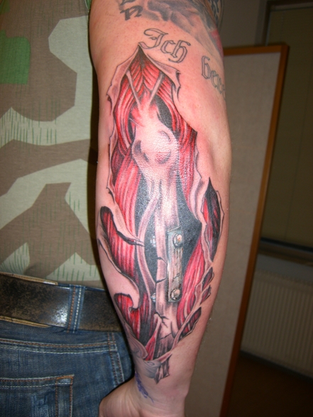 Tattoo's - aus meinem Studio - 