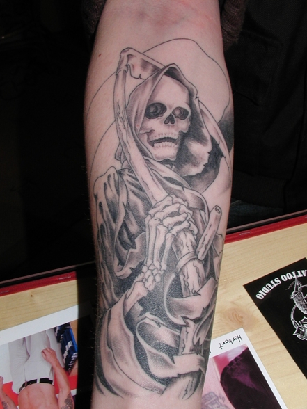 Tattoo's - aus meinem Studio - 